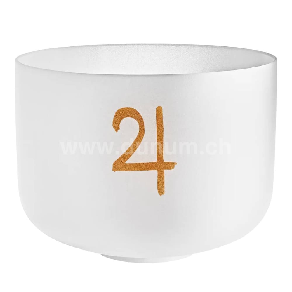 Jupiter Kristallklangschale 183,58 Hz / F#3