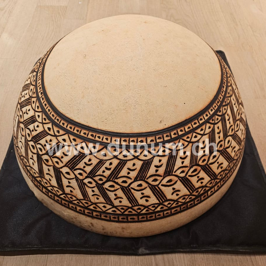 Kalebassen Trommel 03