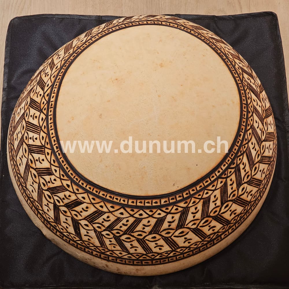 Kalebassen Trommel 03