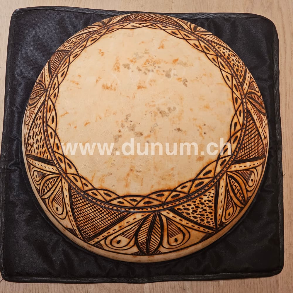 Kalebassen Trommel K010