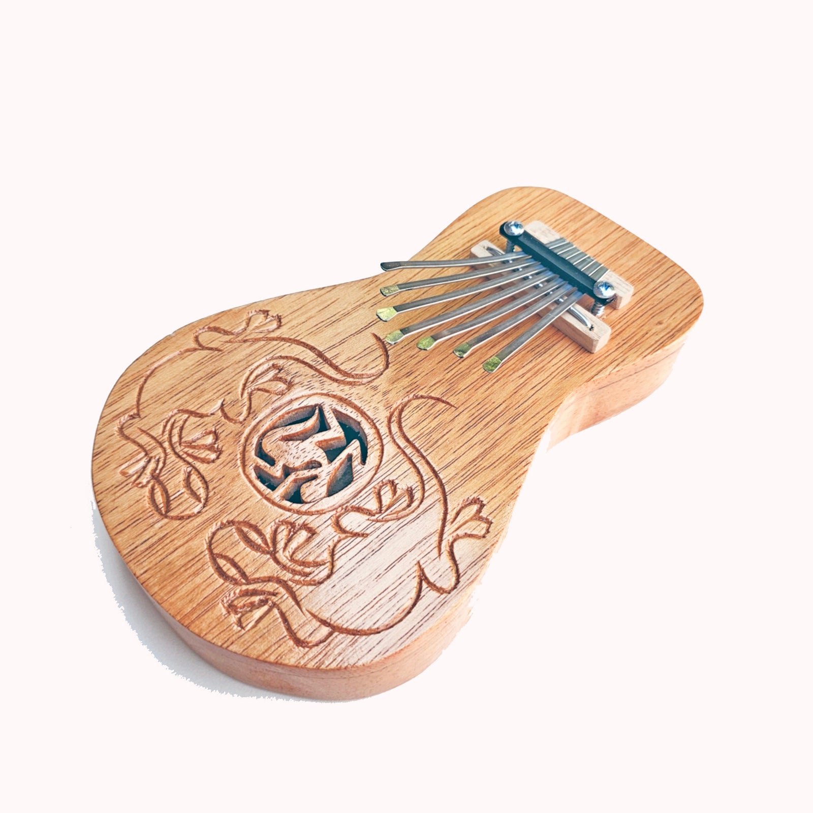 Holz Kalimba | Sansula & Kalimba | Klangtherapie| Dunum.ch