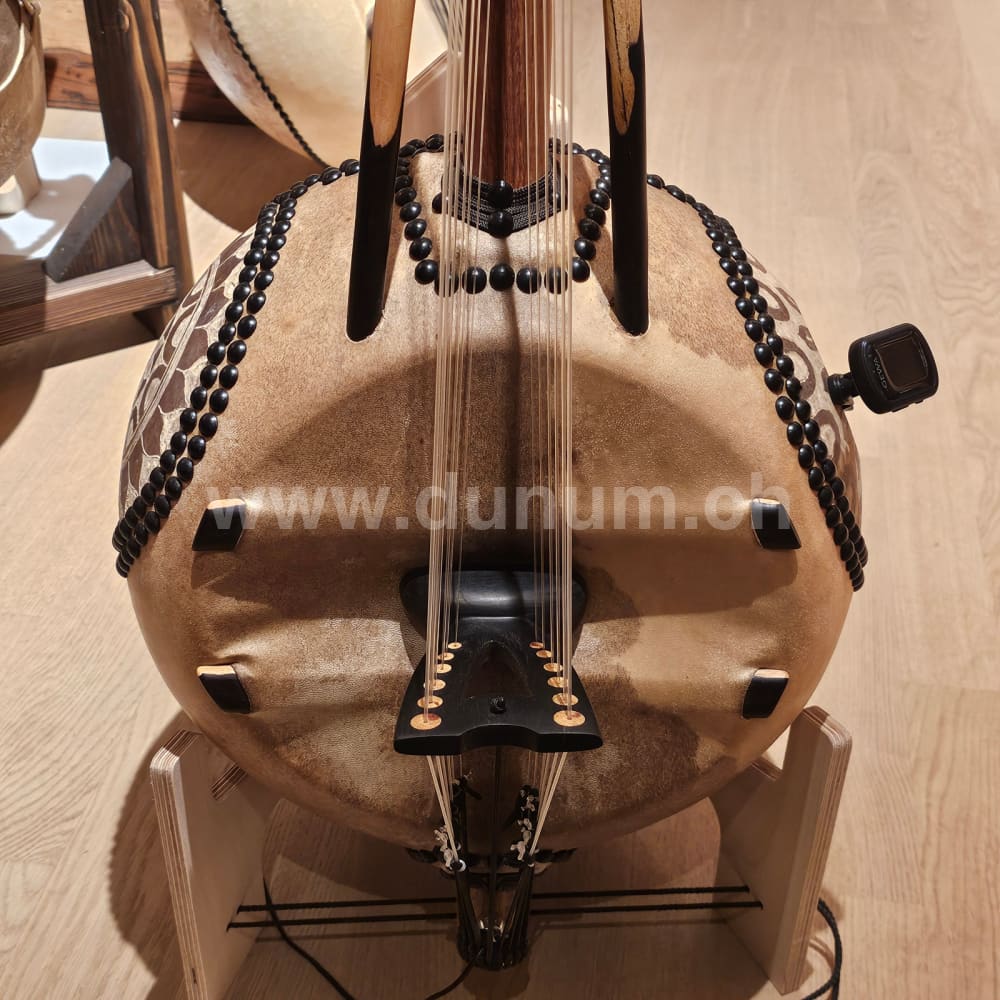 Kamelen Goni 12 Saiten mit Pick Up mit Tasche