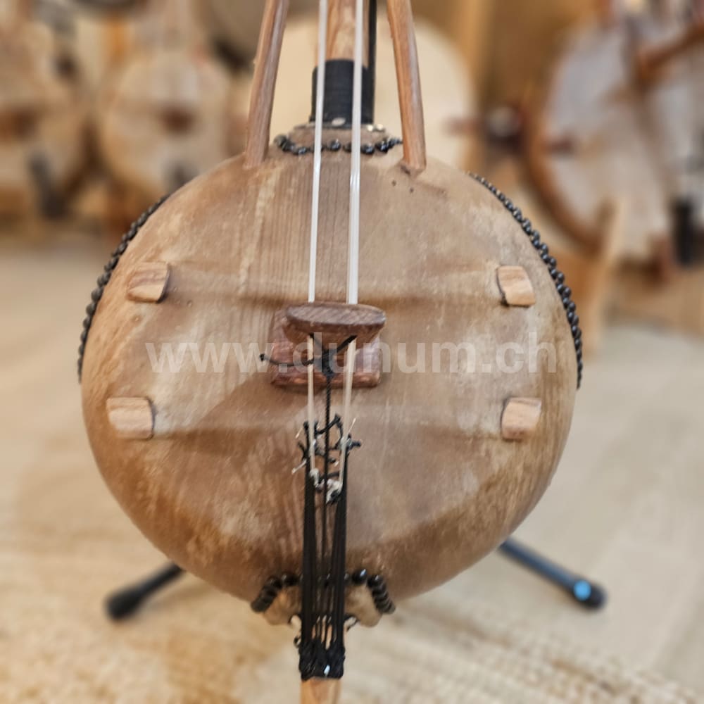 Kamelen Goni 14 Saiten mit Tasche | Saiteninstrumente | Kora N'Goni | Dunum.ch