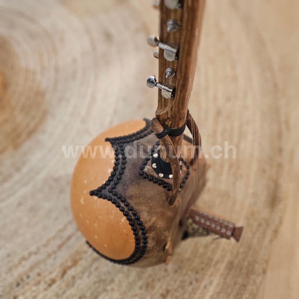 Kamelen Goni 14 Saiten mit Tasche | Saiteninstrumente | Kora N'Goni | Dunum.ch