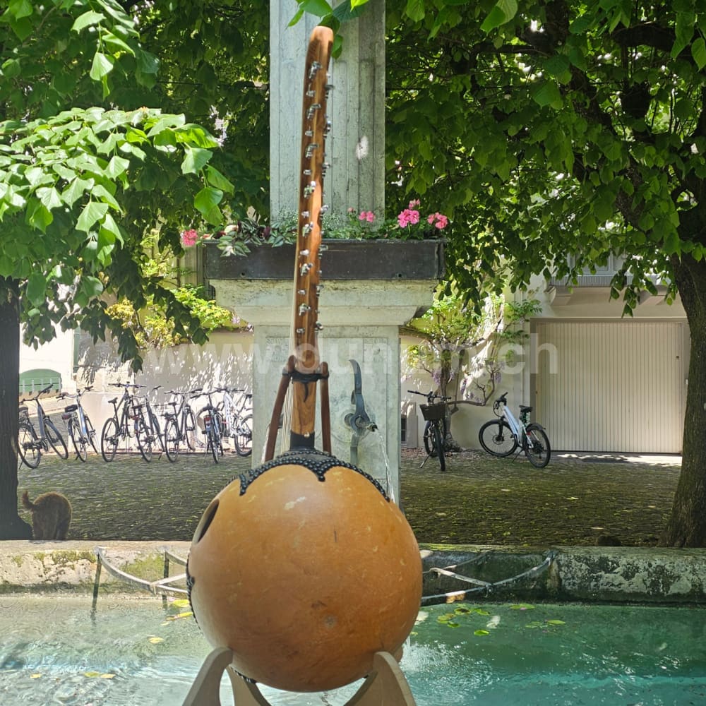 Kamelen Goni 14 Saiten mit Tasche