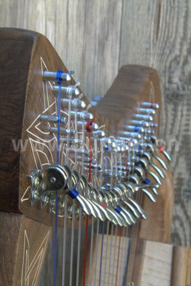 Keltische Harfe 19 Saiten | Saiteninstrumente | Harfen | Dunum.ch