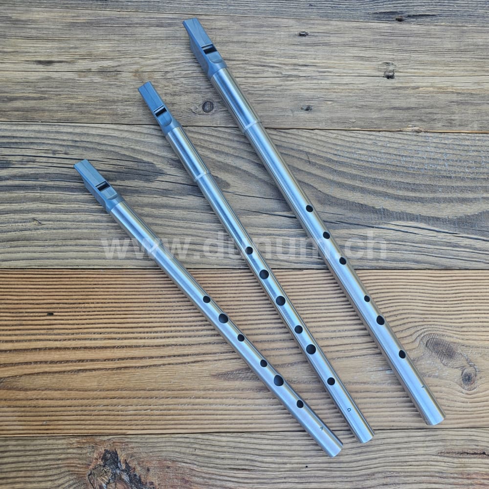 Kerry Whistles Optima Alto G | F | Tenor E | Eb | stimmbar