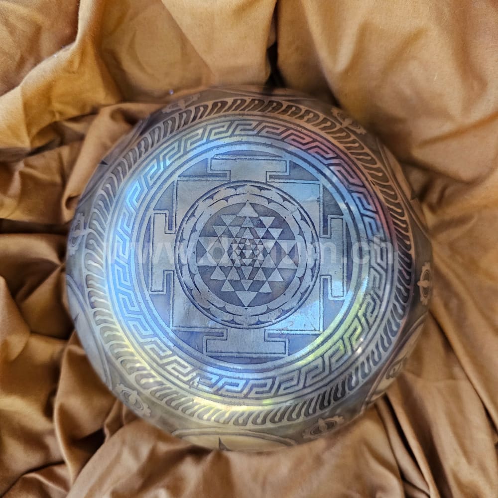 Klangschale - Buddha ø 18 cm