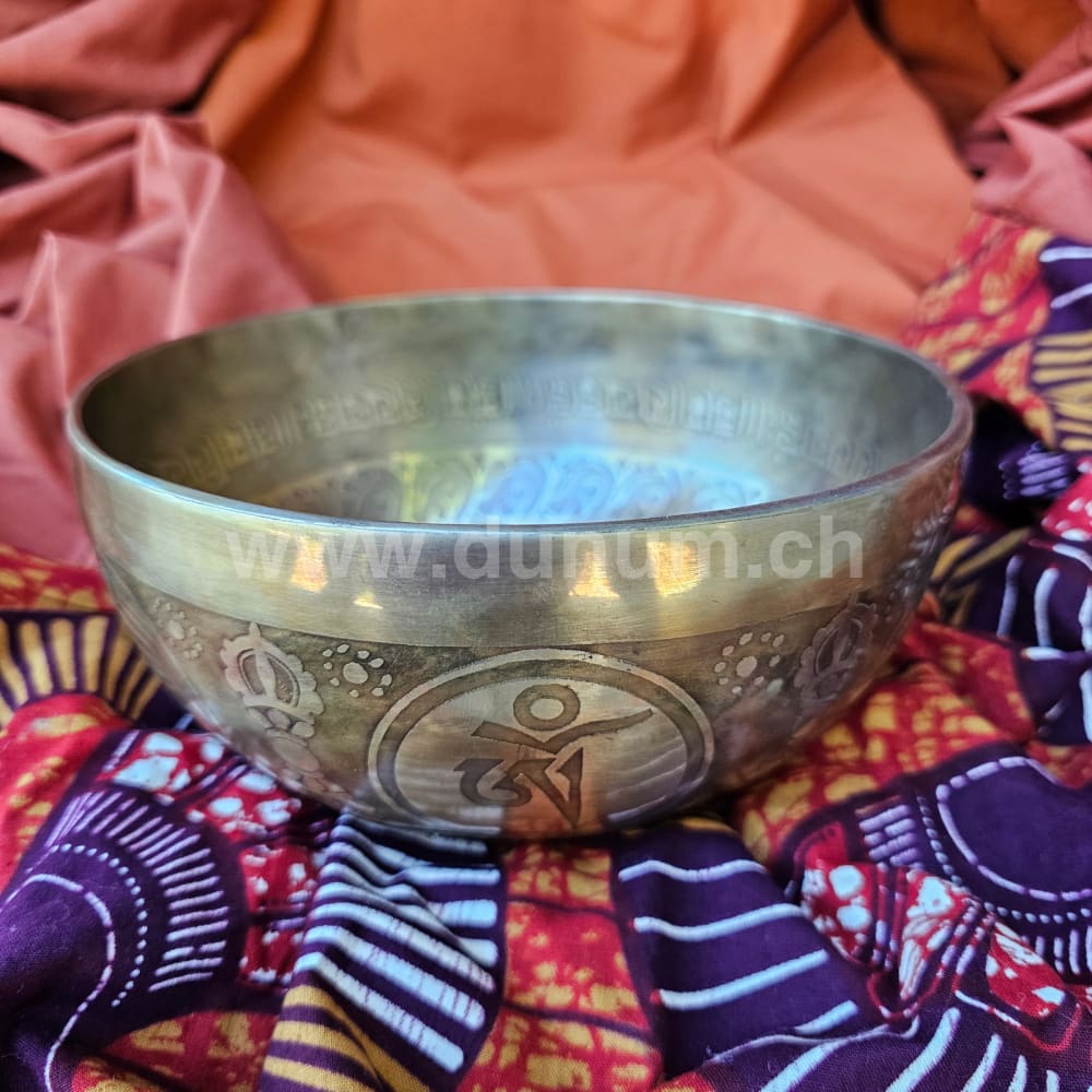 Klangschale - Buddha ø 18 cm