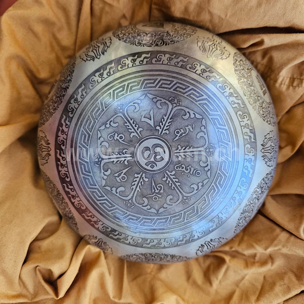 Klangschale - Buddha ø 20.5 cm