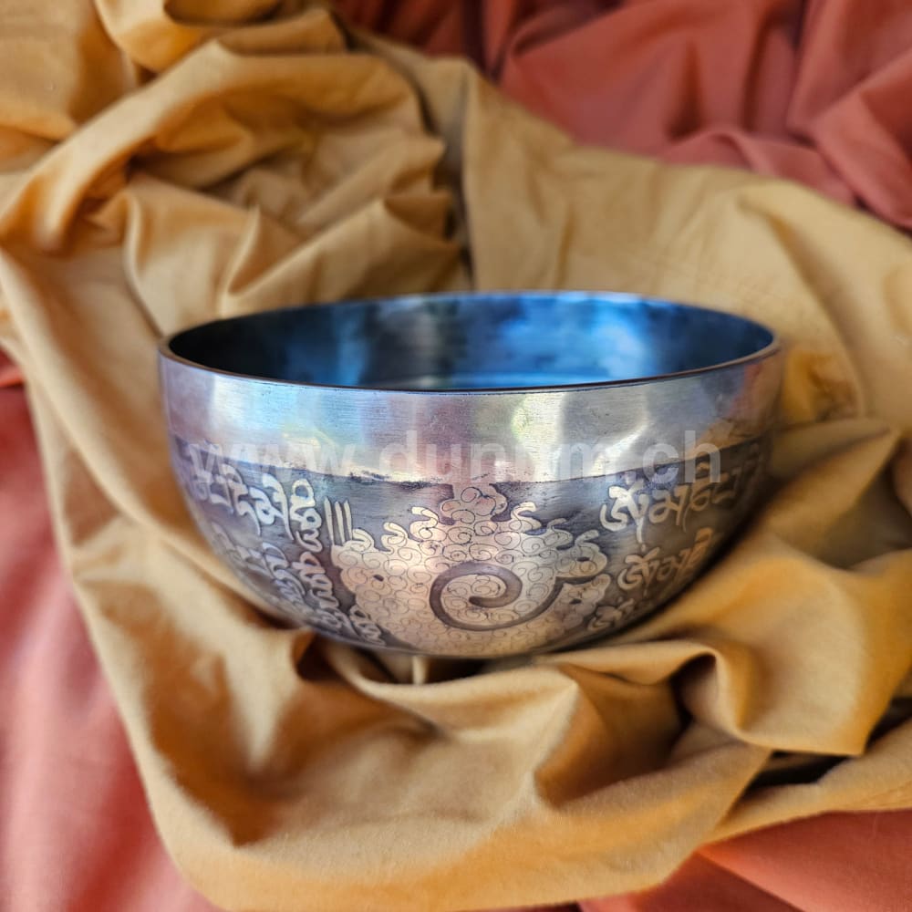 Klangschale - Buddhas Augen ø 15 cm