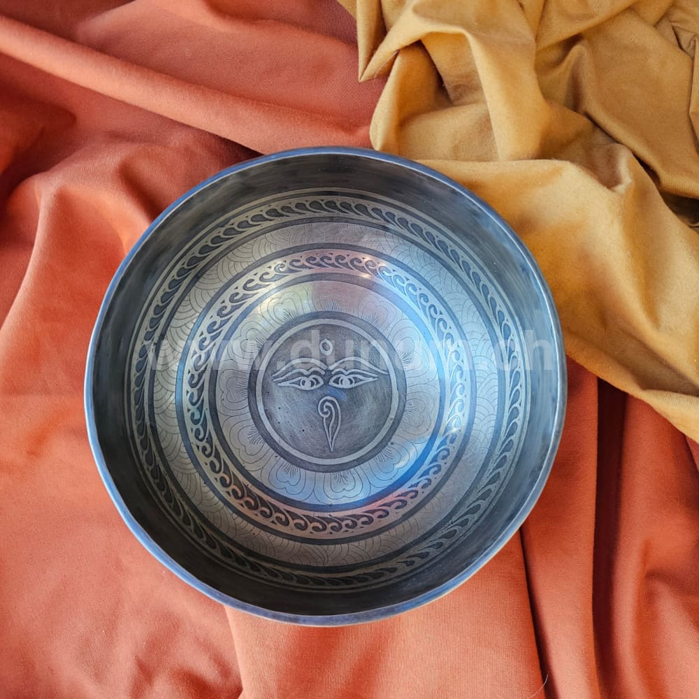 Klangschale - Buddhas Augen ø 15 cm