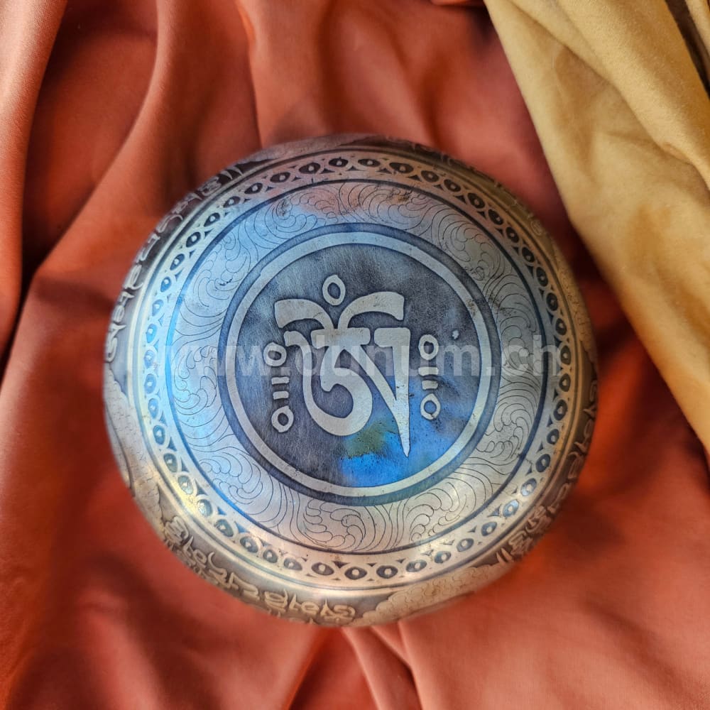 Klangschale - Buddhas Augen ø 15 cm