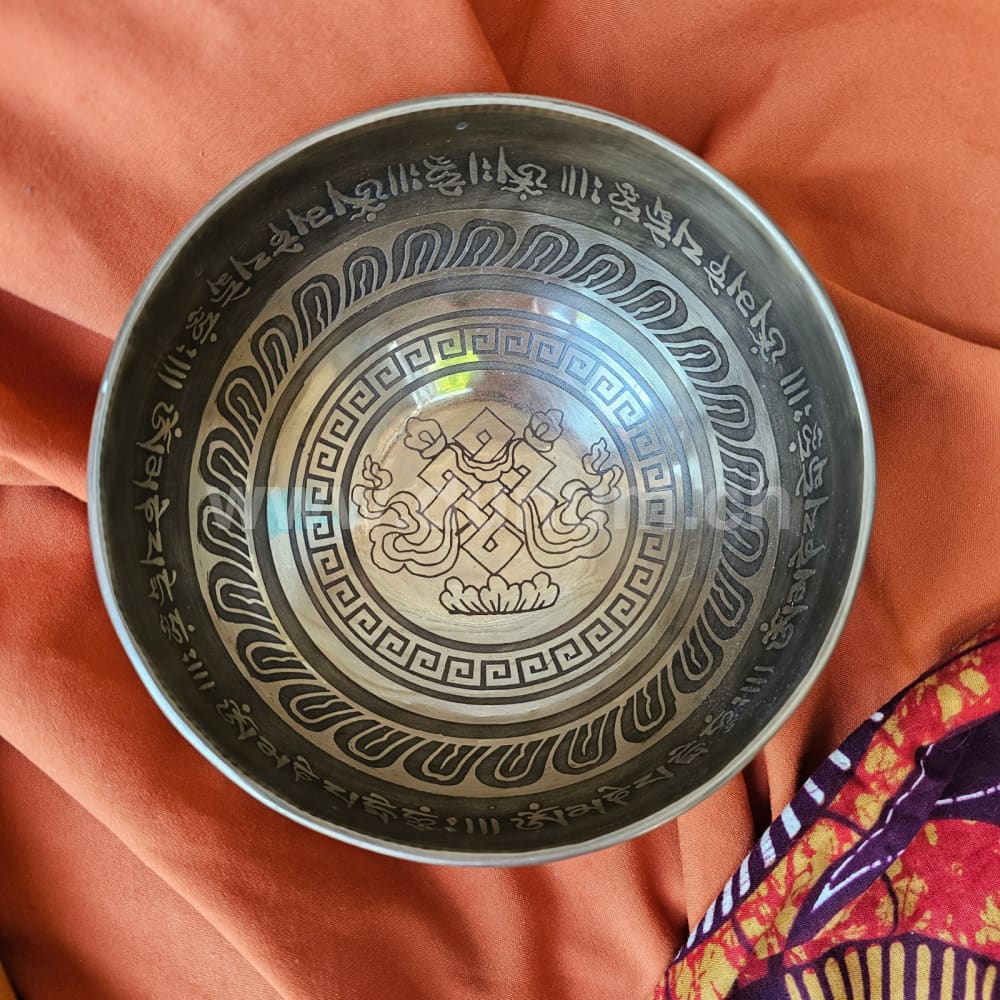 Klangschale Endloser Knoten - ø 15.5 cm