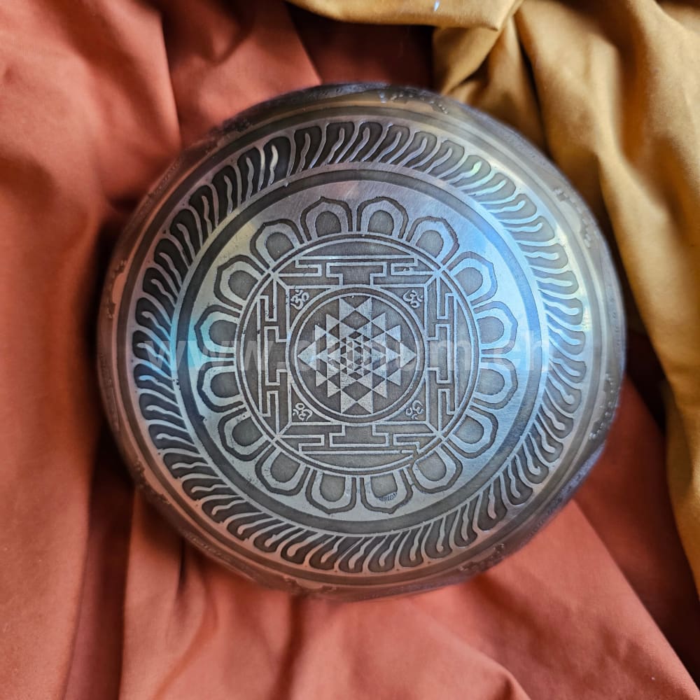 Klangschale Endloser Knoten - ø 15.5 cm