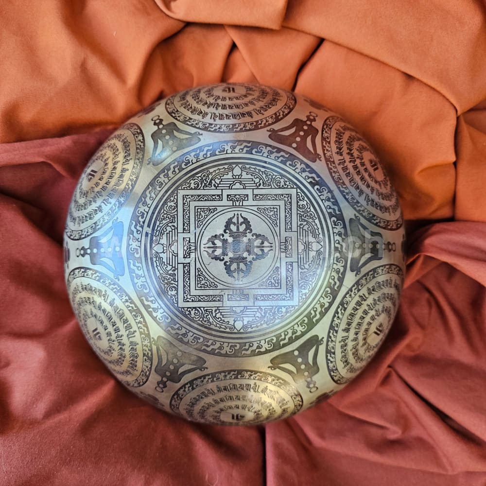 Klangschale Glücksdrache - ø 22 cm