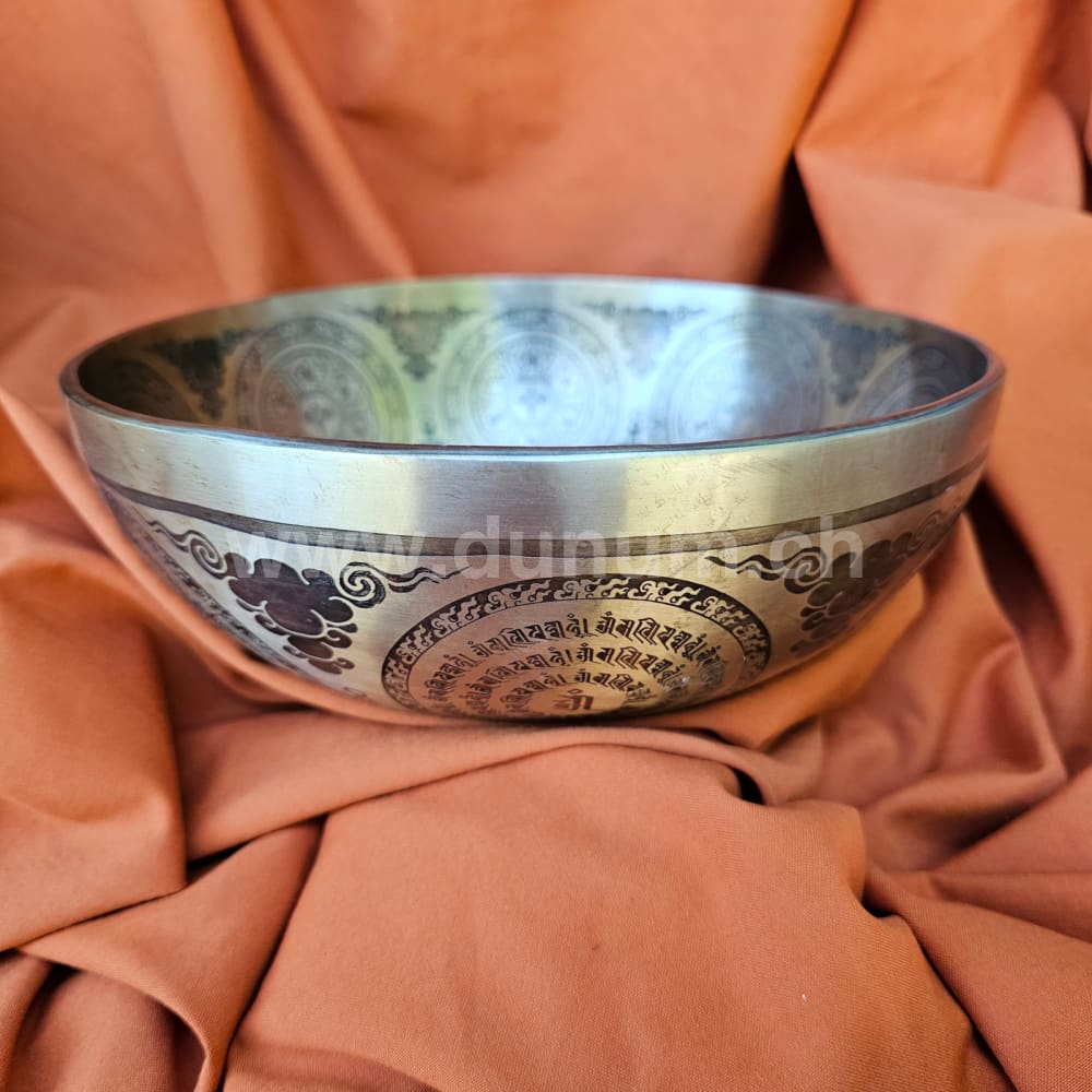 Klangschale Glücksdrache - ø 22 cm