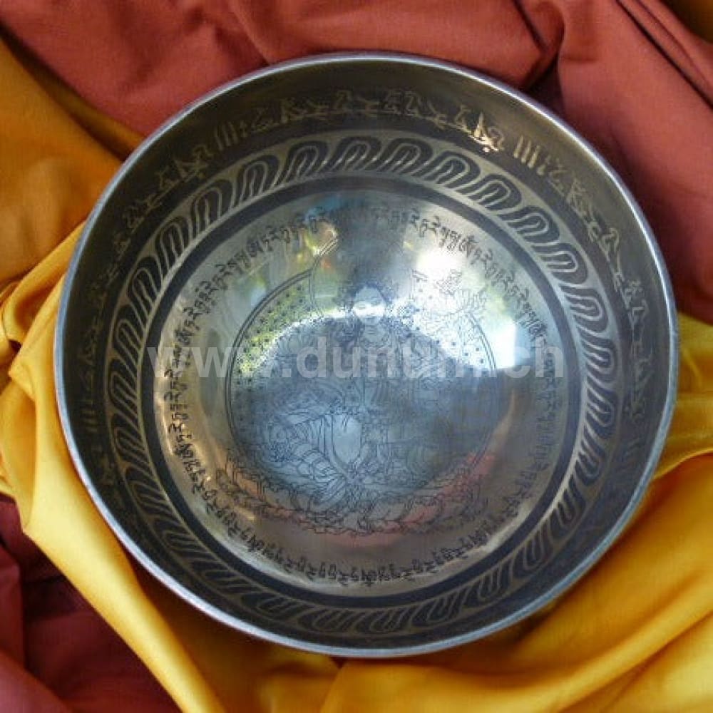 Klangschale Grüne Tara - ø 18.5 cm | Klangschalen & Stimmgabeln | Dunum.ch