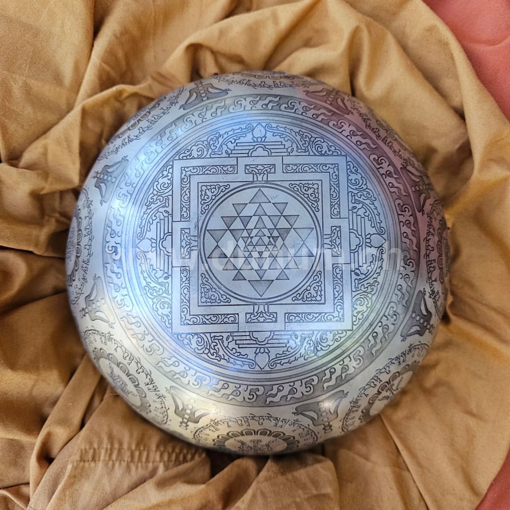 Klangschale - Grüne Tara ø 23 cm