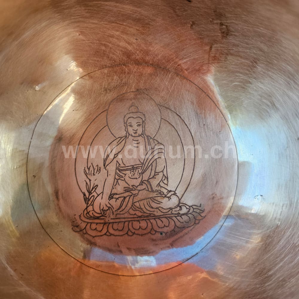 Klangschale - Medizin Buddha ø 12.5 cm