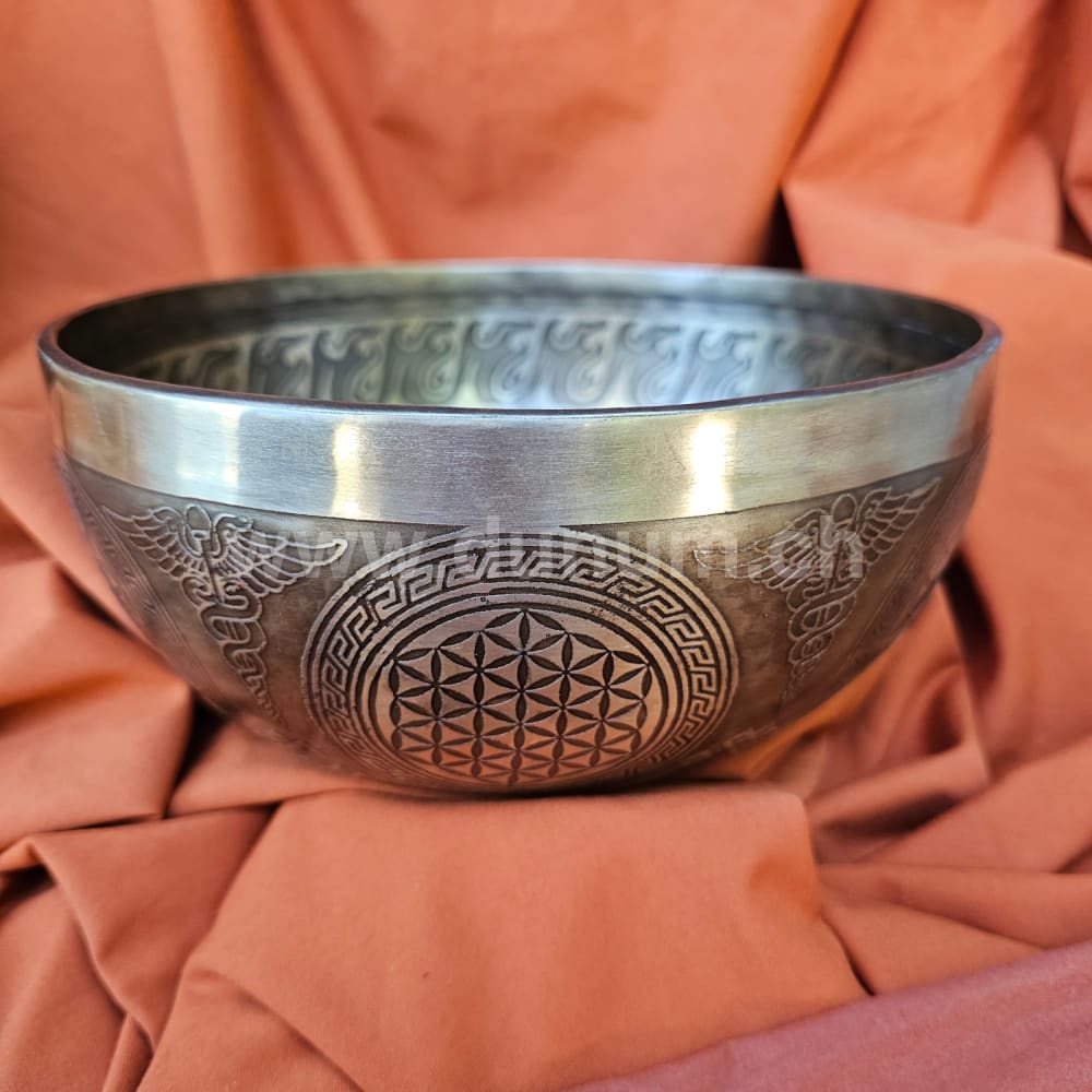 Klangschale Mondphase - ø 21.5 cm