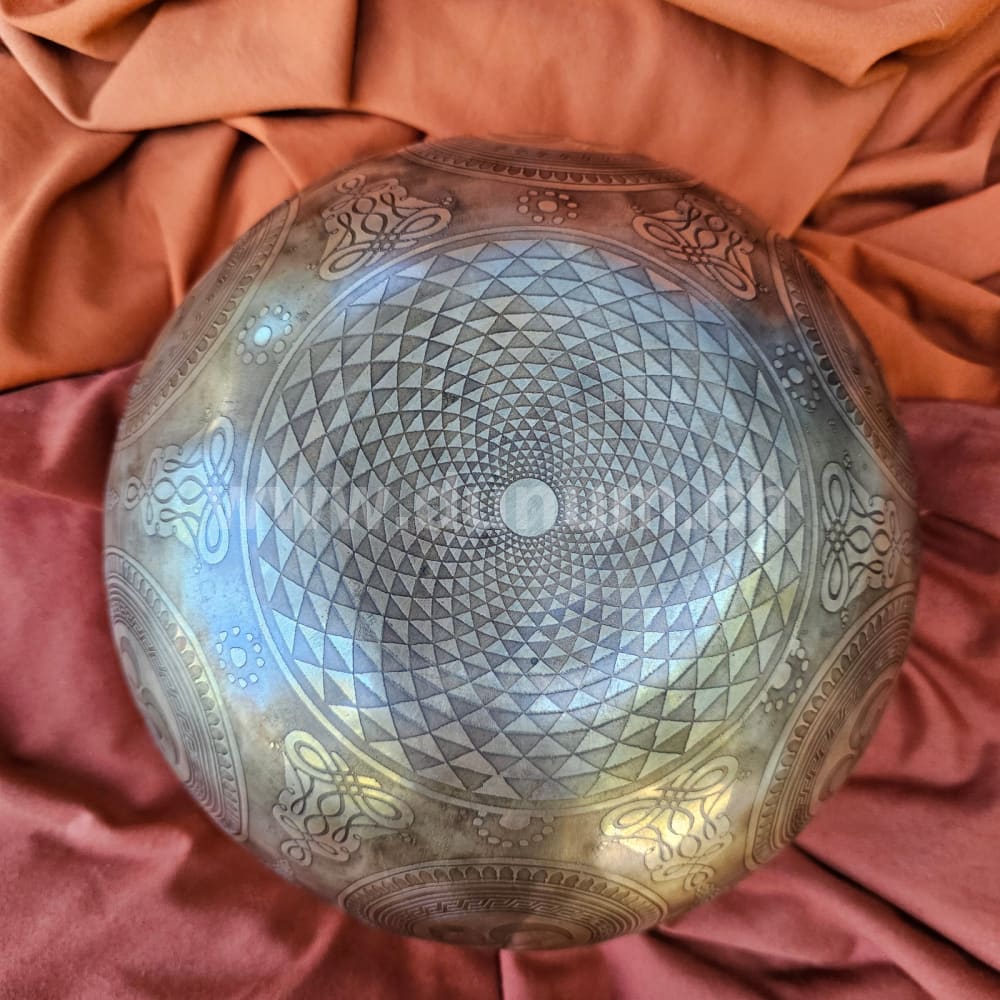 Klangschale Mondphase - ø 22 cm