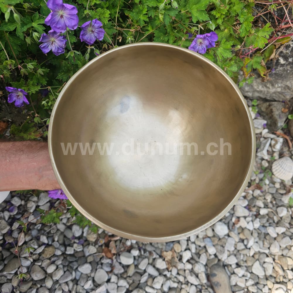 Klangschale ø 19 cm | Ton: ~ A 432Hz | Drittes Auge