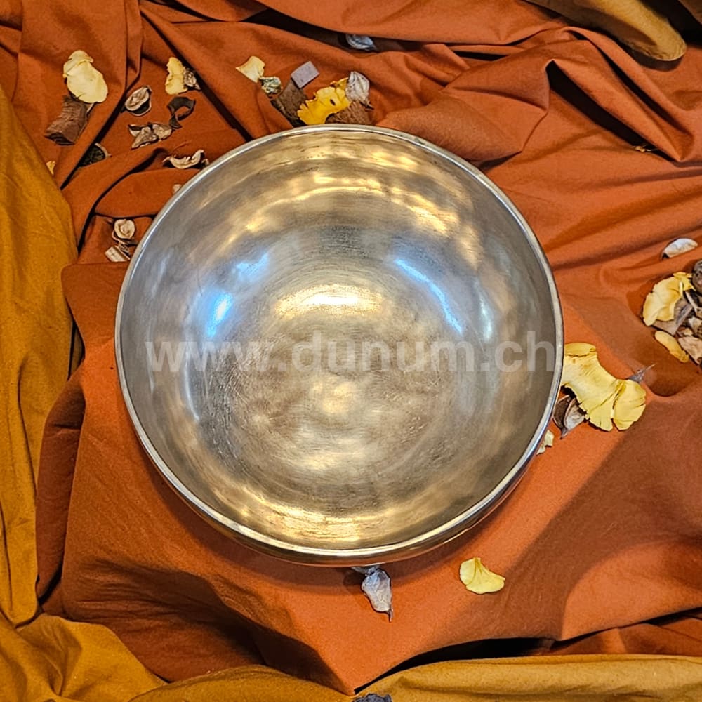 Klangschale ø 20 cm | Ton: ~ G in 432 Hz | Halschakra