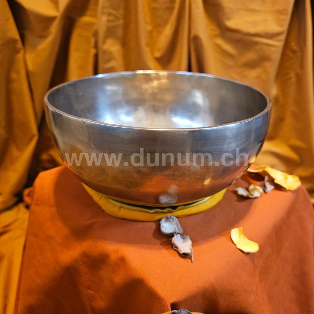 Klangschale ø 20 cm | Ton: ~ G in 432 Hz | Halschakra