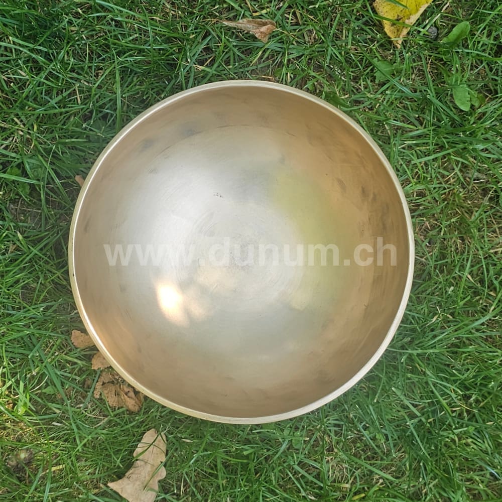 Klangschale ø 21.5 cm | Ton: ~ E in 432 Hz | Solar Plexus