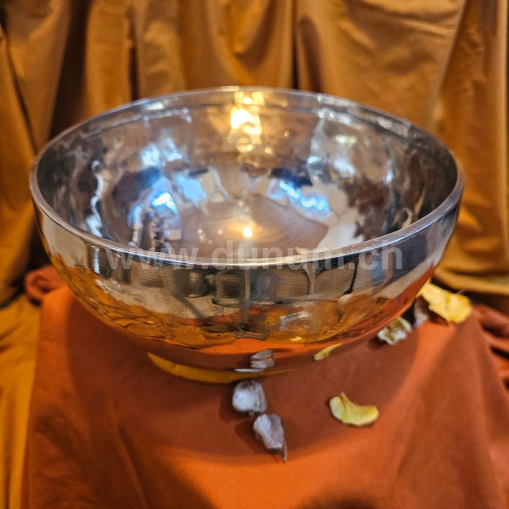 Klangschale ø 21.5 cm | Ton: ~ E in 432 Hz | Solar Plexus