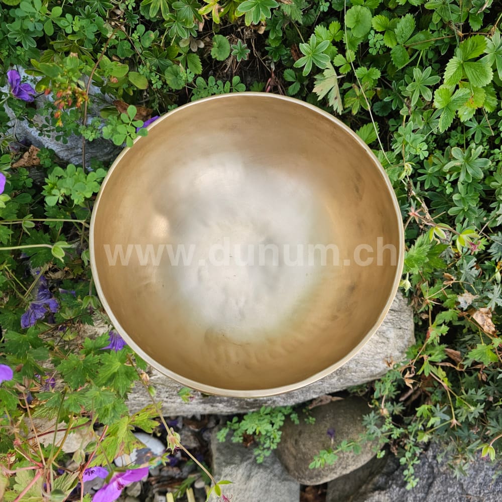 Klangschale ø 21 cm | Ton: ~ F 432 Hz | Herzchakra