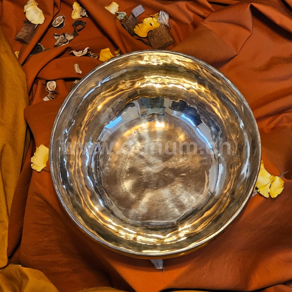 Klangschale ø 22 cm | Ton: ~ E in 432 Hz | Solar Plexus