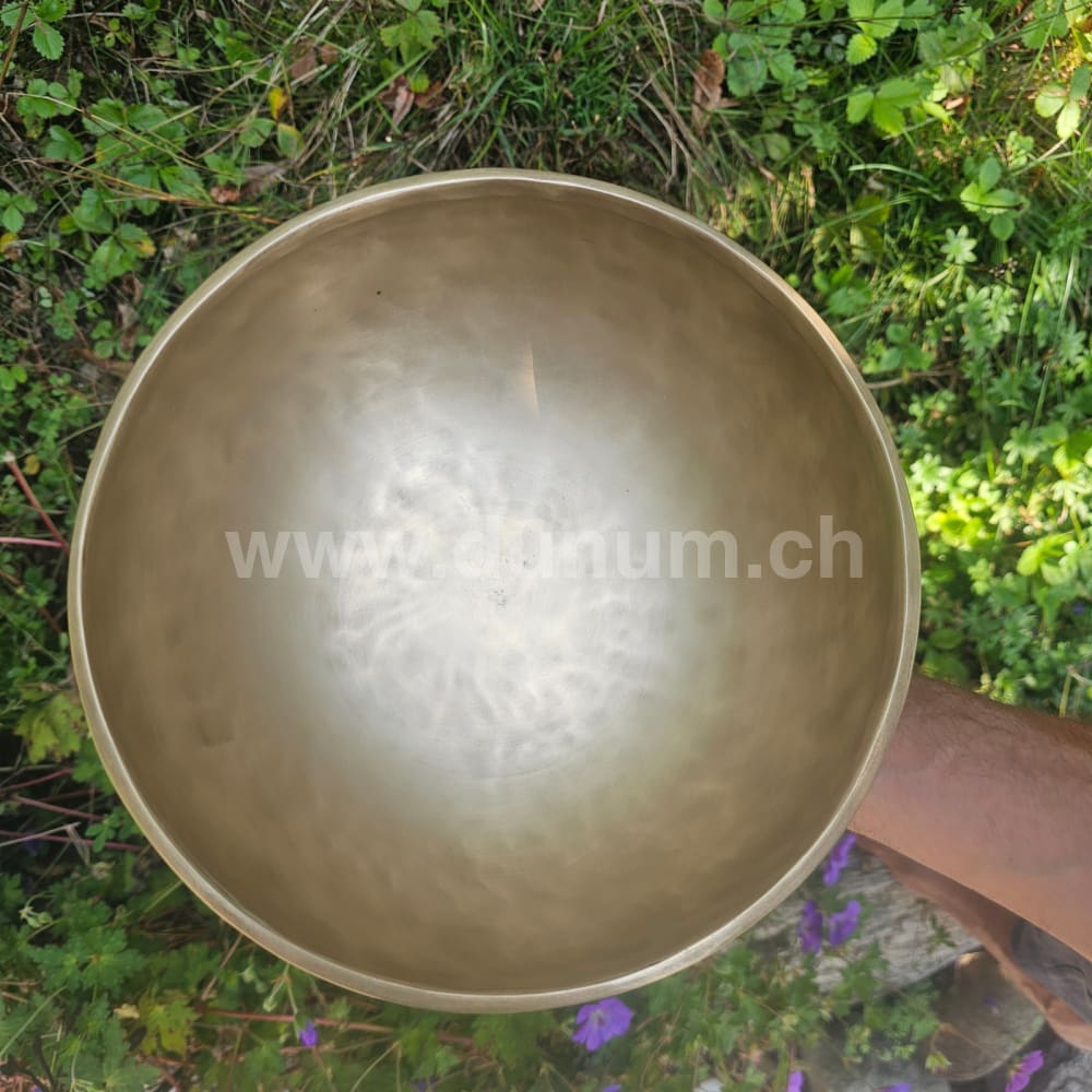 Klangschale ø 22cm | Ton: ~ F in 432 Hz | Herz Chakra