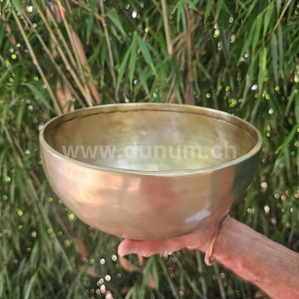 Klangschale ø 23 cm |Ton: ~ F in 440 Hz | Herzchakra