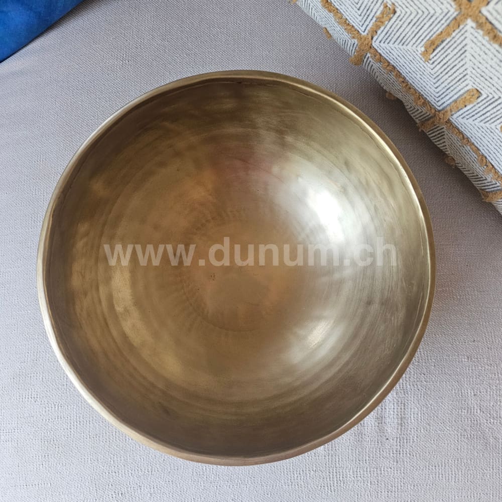 Klangschale ø 23 cm |Ton: ~ F in 440 Hz | Herzchakra