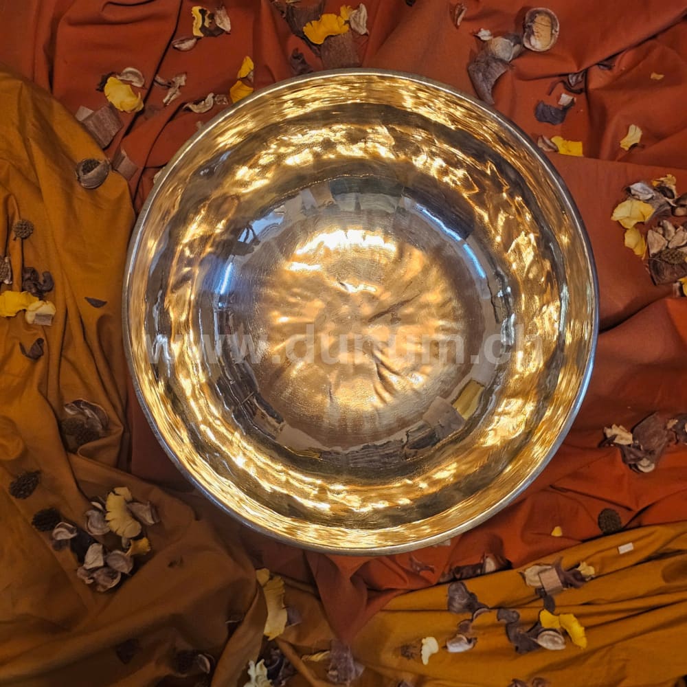 Klangschale ø 25.5 cm | Ton: ~ B | Kronenchakra