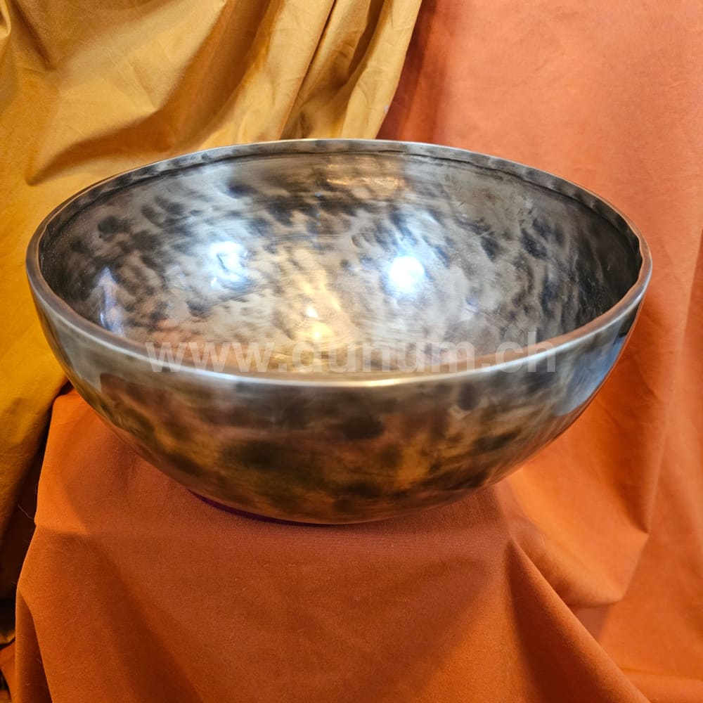 Klangschale ø 25.5 cm | Ton: ~ D in 432 Hz | Sakralchakra