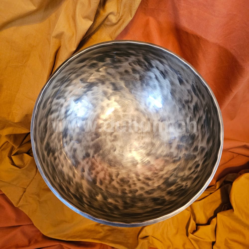 Klangschale ø 25.5 cm | Ton: ~ D in 432 Hz | Sakralchakra