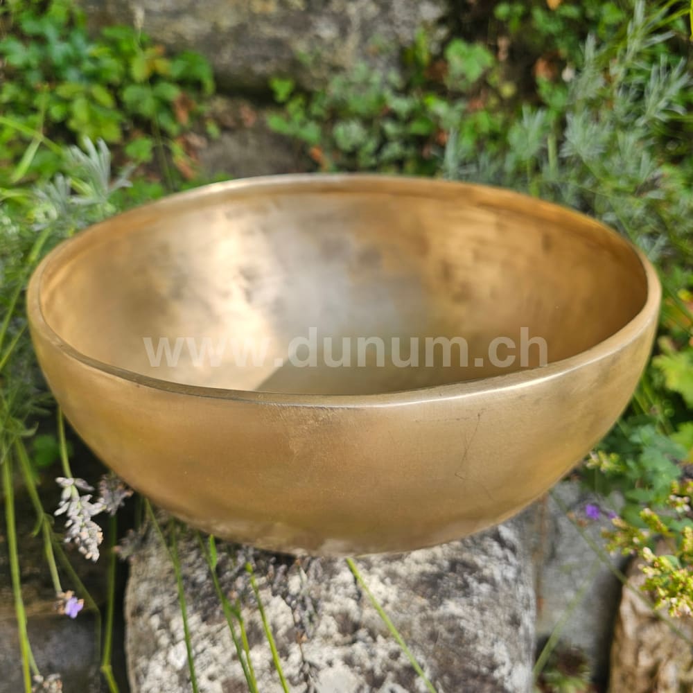 Klangschale ø 25 cm | Ton: ~ D 440 | Sakralchakra