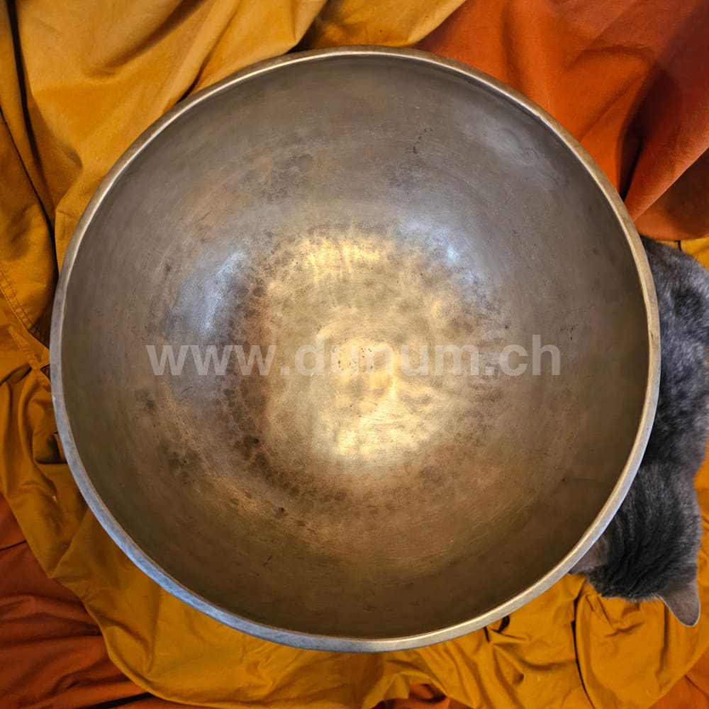 Klangschale ø 28cm | Ton: ~ B | Kronenchakra