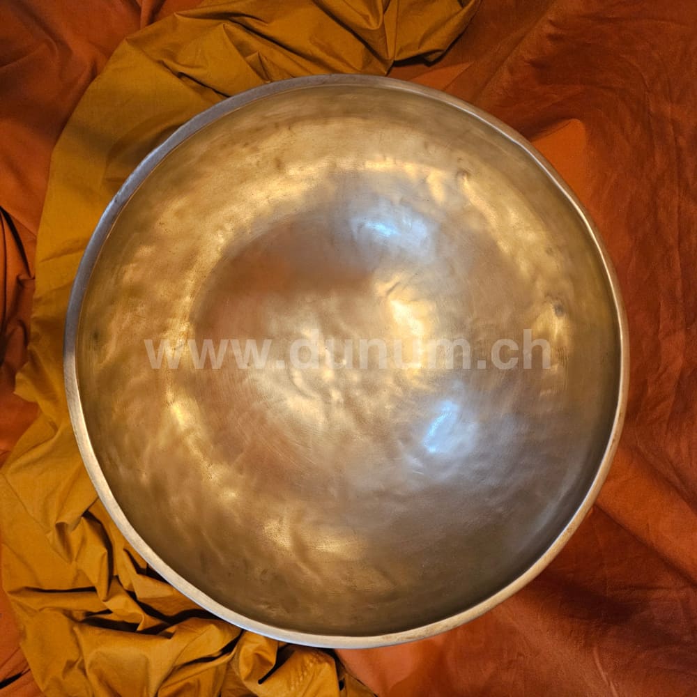Klangschale ø 32 cm | Ton: ~ Bb in 432 Hz | Zierbeldrüse
