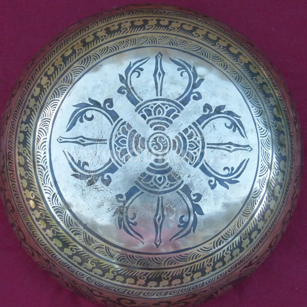 Klangschale ø 34 cm Endloser Knoten | Klangschalen & Stimmgabeln | Dunum.ch