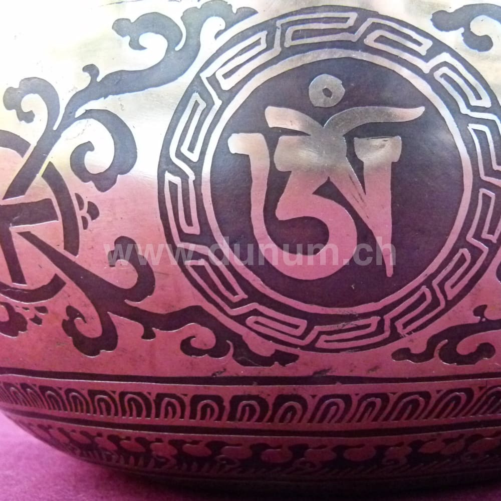 Klangschale ø 34 cm Endloser Knoten | Klangschalen & Stimmgabeln | Dunum.ch