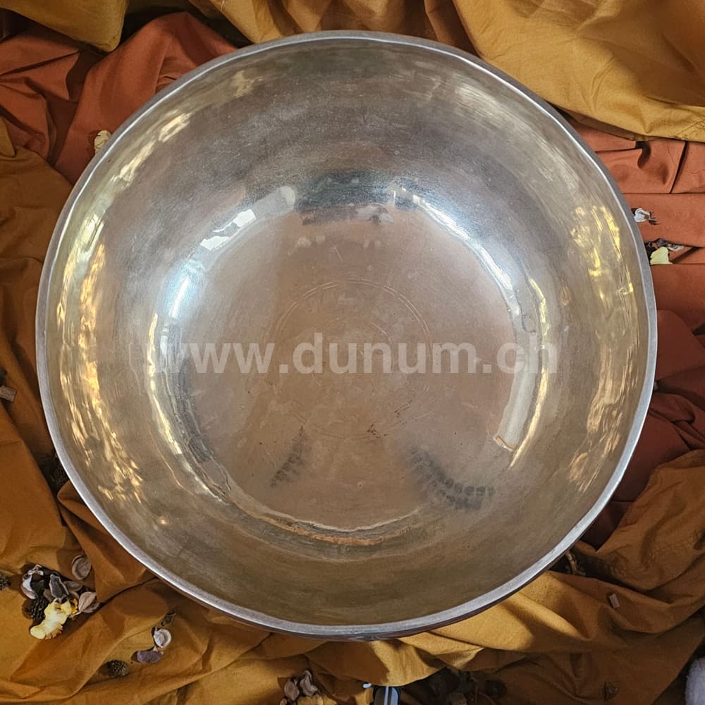 Klangschale ø 36 cm | Ton: ~ F in 432 Hz | Herzchakra