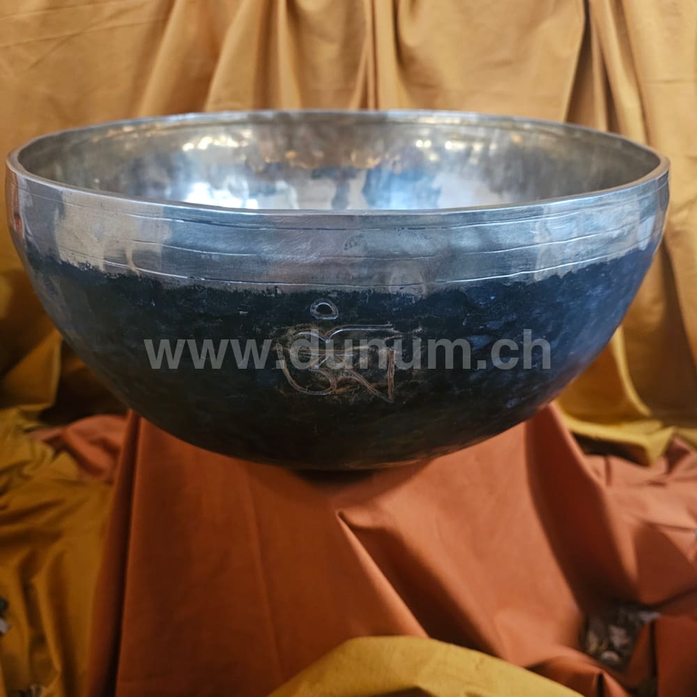 Klangschale ø 36 cm | Ton: ~ F in 432 Hz | Herzchakra