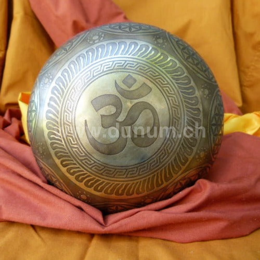 Klangschale Om - 15.5 ø cm | Klangschalen & Stimmgabeln | Dunum.ch