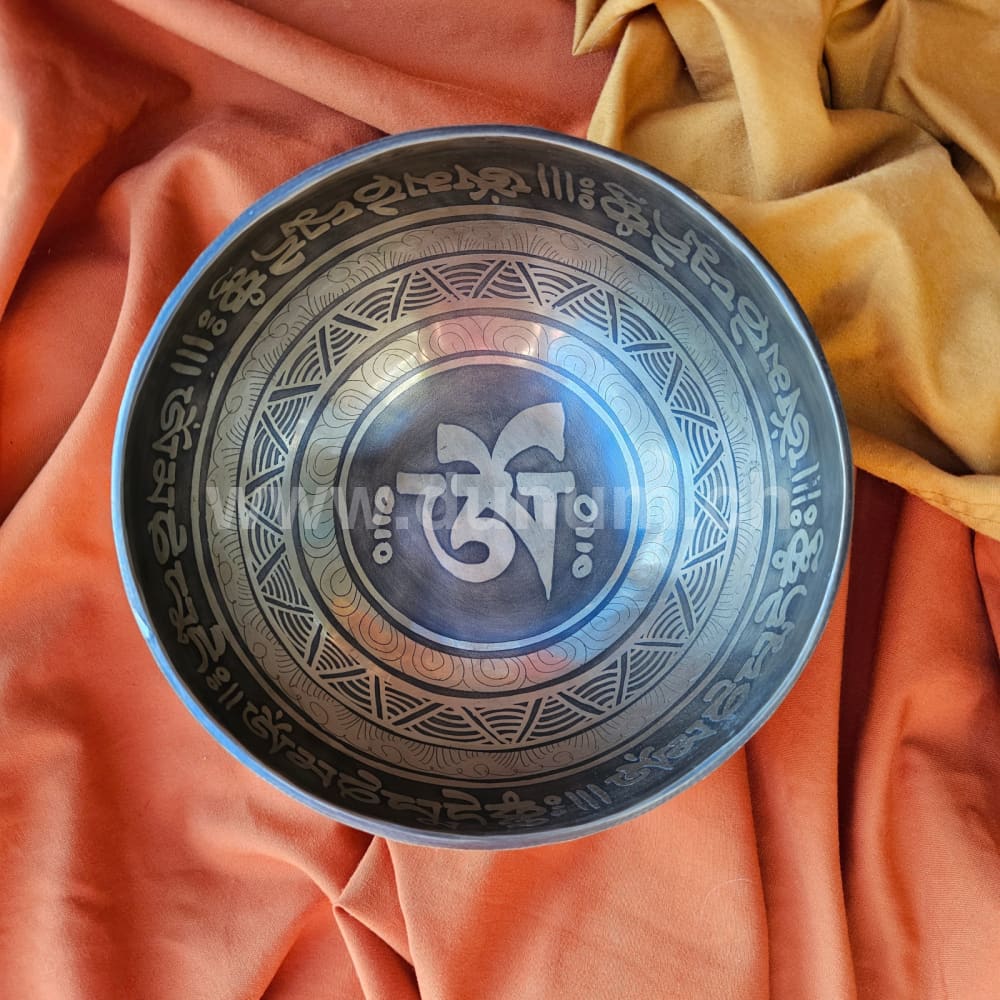 Klangschale - OM mit ø 17 cm