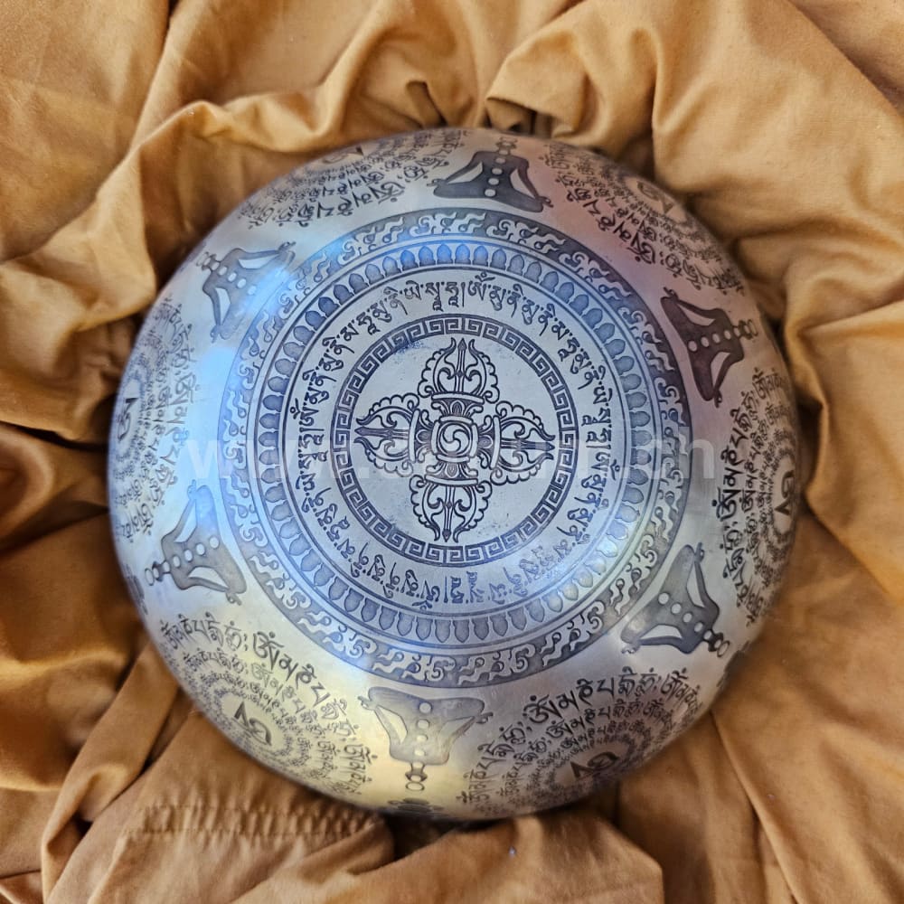 Klangschale - Padmasambhava ø 22 cm
