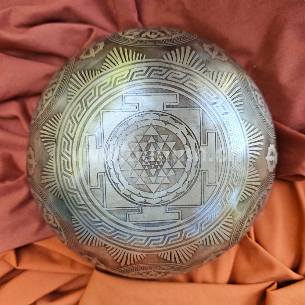 Klangschale Tripel Yin und Yang - ø 20 cm